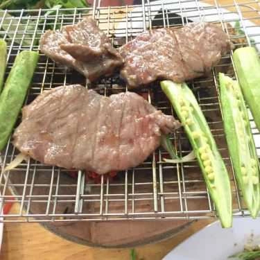 Món ăn- Quán Nhậu A Châu Quán - Bò Tơ Rau Rừng
