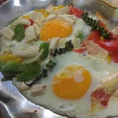 Món ăn- Quán Nhậu A Châu Quán - Bò Tơ Rau Rừng