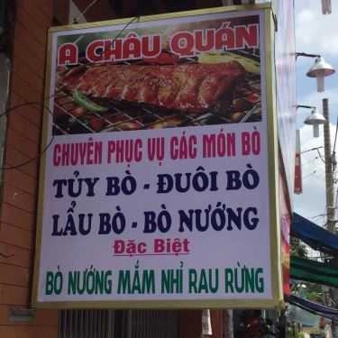 Thực đơn- Quán Nhậu A Châu Quán - Bò Tơ Rau Rừng