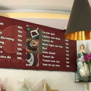 Thực đơn- Bốn Hột Coffee
