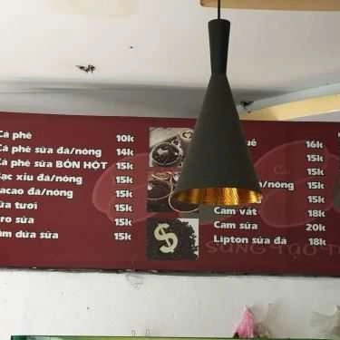 Thực đơn- Bốn Hột Coffee