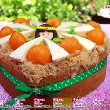 Tổng hợp- Tiệm Bánh Odewa - Bông Lan Trứng Muối