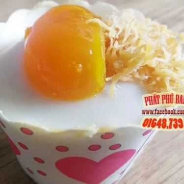 Món ăn- Tiệm Bánh Phát Phú - Bánh Bông Lan Trứng Muối