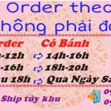 Thực đơn- Tiệm Bánh Shishi - Bánh Bông Lan Trứng Muối