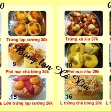Thực đơn- Tiệm Bánh Bông Lan Xá Xíu