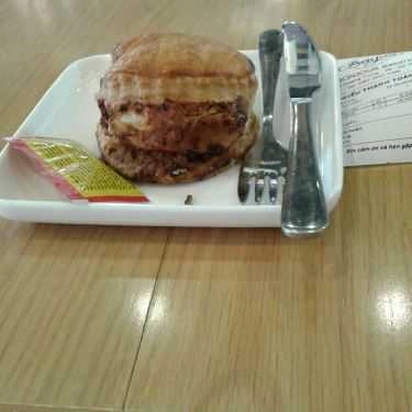 Món ăn- Tiệm Bánh Bonjour Bakery