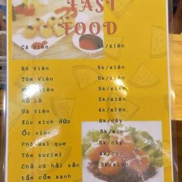Thực đơn- Ăn vặt Bonjour Tea Milk