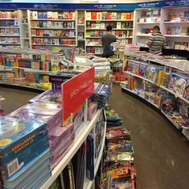 Tổng hợp- Book Cafe PNC - Vincom Center
