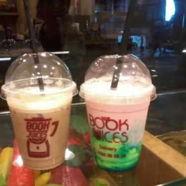 Món ăn- Book & Juices Cafe
