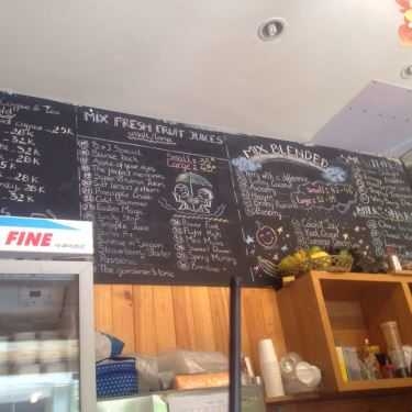 Món ăn- Book & Juices Cafe