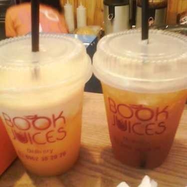 Món ăn- Book & Juices Cafe