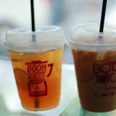 Món ăn- Book & Juices Cafe