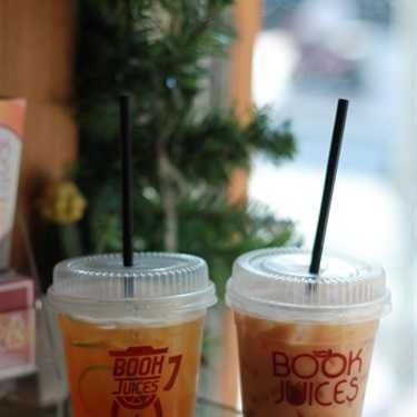 Món ăn- Book & Juices Cafe