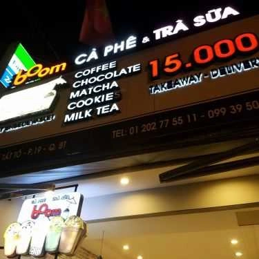 Tổng hợp- Boom - Cà Phê & Trà Sữa - Sữa Tươi Trân Châu Đường Đen