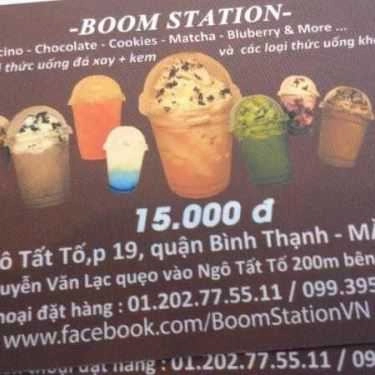 Tổng hợp- Boom - Cà Phê & Trà Sữa - Sữa Tươi Trân Châu Đường Đen