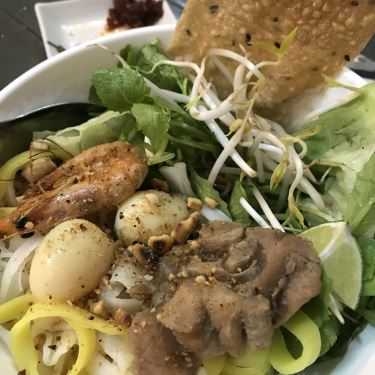 Món ăn- Boong Cafe & Cao Lầu