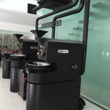 Tổng hợp- Bosgaurus Coffee Roaster