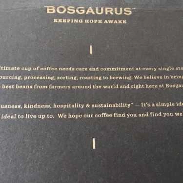 Tổng hợp- Bosgaurus Coffee Roaster