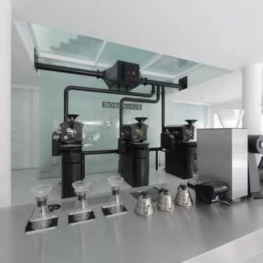 Tổng hợp- Bosgaurus Coffee Roaster