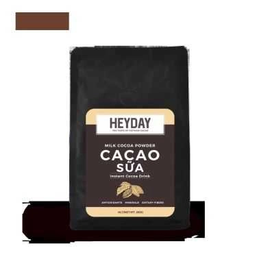 Thực đơn- Heyday Cacao - Lê Trung Nghĩa - Shop Online