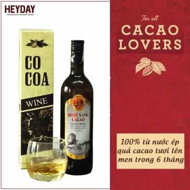 Thực đơn- Heyday Cacao - Lê Trung Nghĩa - Shop Online