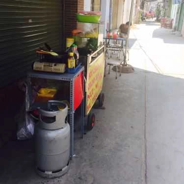 Tổng hợp- Ăn vặt Bột Chiên & Nui Xào - Lý Thánh Tông