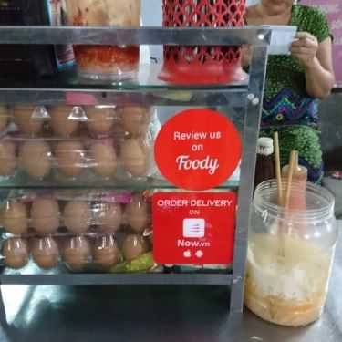 Món ăn- Ăn vặt Bột Chiên 2 Trứng