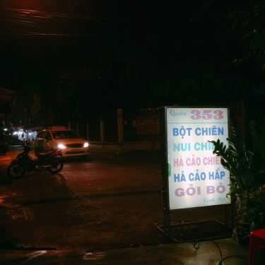 Không gian- Ăn vặt Bột chiên 353