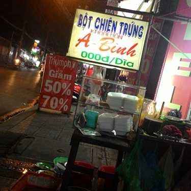 Tổng hợp- Ăn vặt Bột Chiên A Bình - Đường Số 18