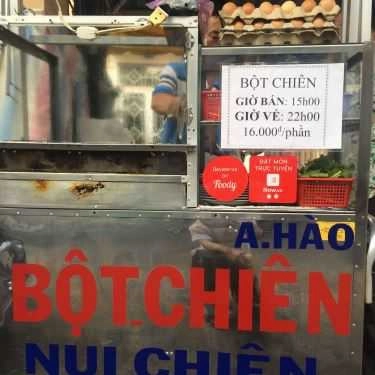 Thực đơn- Ăn vặt Bột Chiên A Hào