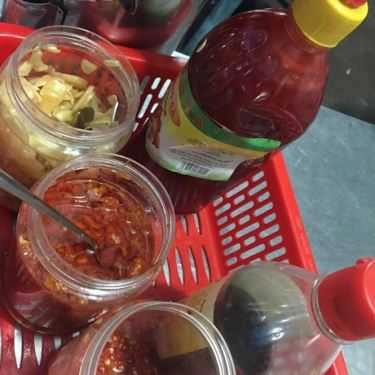 Tổng hợp- Ăn vặt A Tỉnh - Bột Chiên, Há Cảo & Gỏi Khô Bò