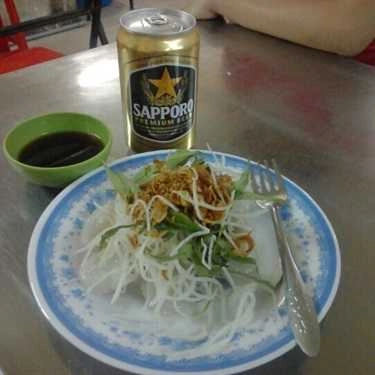 Món ăn- Ăn vặt Bột Chiên Bé