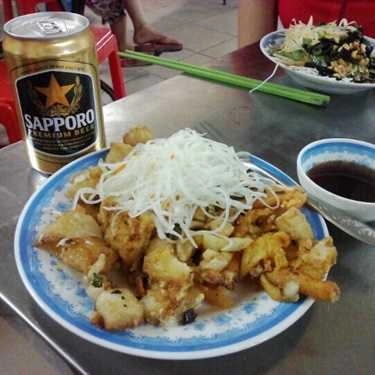 Món ăn- Ăn vặt Bột Chiên Bé
