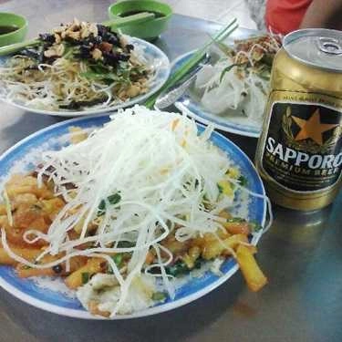 Món ăn- Ăn vặt Bột Chiên Bé