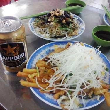Món ăn- Ăn vặt Bột Chiên Bé