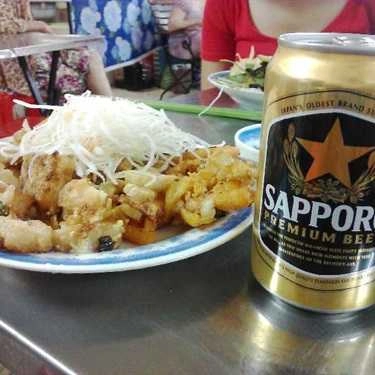 Món ăn- Ăn vặt Bột Chiên Bé