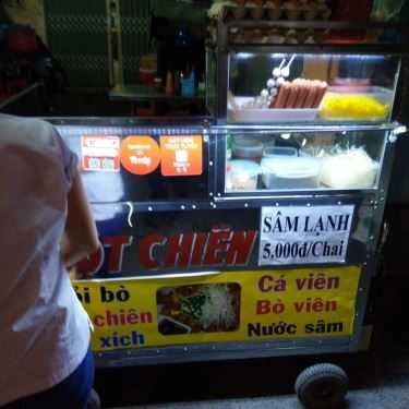 Tổng hợp- Ăn vặt Bột Chiên, Gỏi Bò & Nước Sâm
