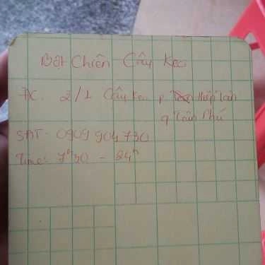 Tổng hợp- Ăn vặt Bột Chiên Cây Keo