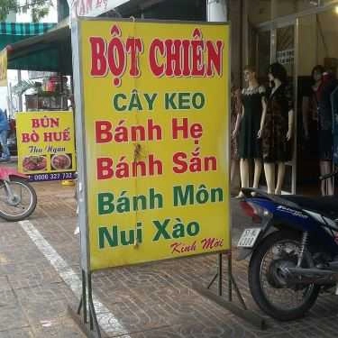 Tổng hợp- Ăn vặt Bột Chiên Cây Keo