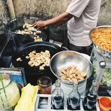 Tổng hợp- Ăn vặt Bột Chiên Chú Bình
