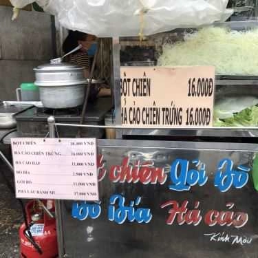 Thực đơn- Ăn vặt Bột Chiên - Nguyễn Khắc Nhu