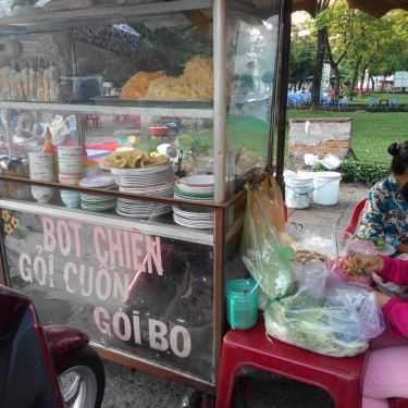 Tổng hợp- Ăn vặt Bột Chiên Công Viên