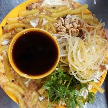 Món ăn- Ăn vặt Bột Chiên Đào