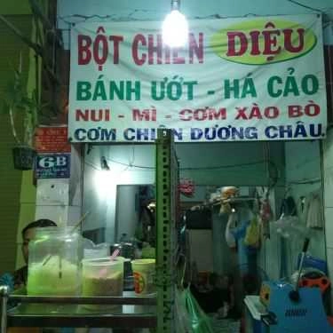 Thực đơn- Ăn vặt Bột Chiên Diệu