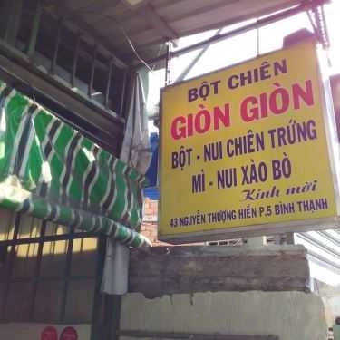 Thực đơn- Ăn vặt Bột Chiên Giòn Giòn
