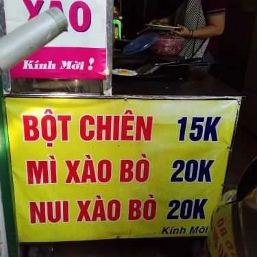 Thực đơn- Ăn vặt Bột Chiên Giòn Giòn