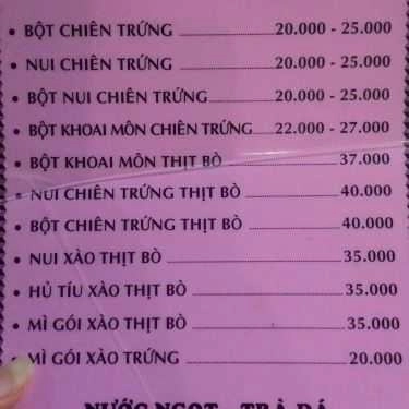 Tổng hợp- Ăn vặt Bột Chiên Hải Vân - Đoàn Văn Bơ