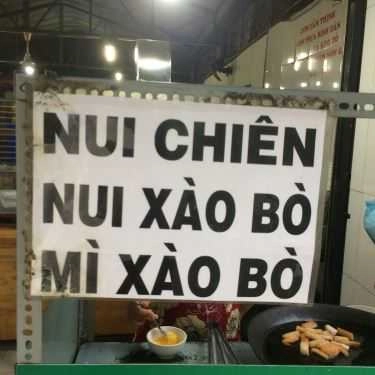 Thực đơn- Ăn vặt Hạnh - Bột Chiên & Nui Chiên