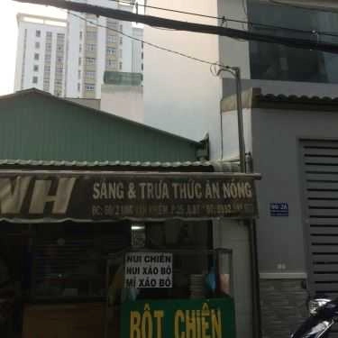 Thực đơn- Ăn vặt Hạnh - Bột Chiên & Nui Chiên