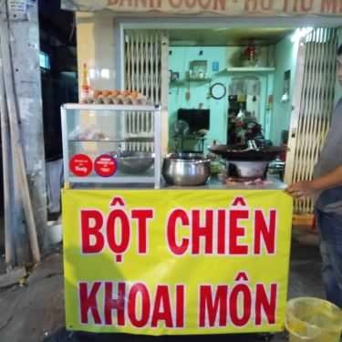 Tổng hợp- Ăn vặt Bột Chiên Khoai Môn - Vạn Kiếp